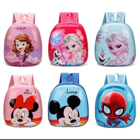 Disney Cartoon backpack (Choose) - Picture 10 of 14